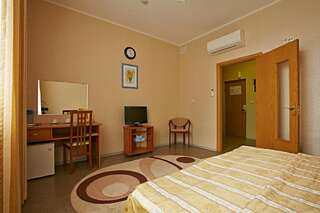 Гостиница Sport-Hotel Томск Улучшенный двухместный номер с 1 кроватью-2